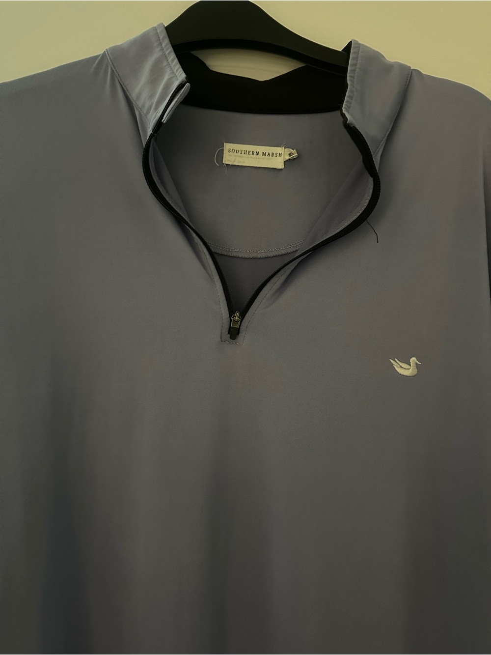 Southern Marsh Lavender 1/4 Zip Pullover